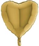 Grabo Felfújható arany szív-lufi 46 cm - Grabo (18012G5-P)