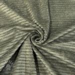  Elasztikus bársony anyag VELVET LUREX Stripe camo green