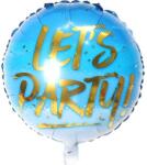 Cakesicq Lufi kerek, Fóliás, Partiút és 46 cm-s hullámzó ballon - Cakesicq (ilcCQBP.035)