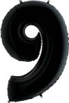 Grabo Felfújható lufi szám 9 fekete 102 cm extra nagy - Grabo (049K-P)