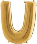 Grabo Lufis ballon betű U arany 102 cm - Grabo (402G-P)