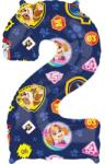 Amscan Ballon 66x43 cm Paw Patrol szám 2 - Amscan (4213601)