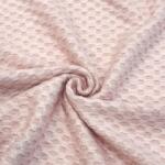  Kötött kelme Angora honey baby pink