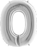Grabo Felfújható O betű ezüstös 102 cm - Grabo (349S-P)