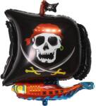 Cakesicq Fóliás lufi kalóz hajó 67x53 cm - Cakesicq (ilcCQRP.F355)