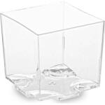 Wimex Fingerfood pohár PS, négyzetes, átlátszó, 44 × 44 × 43 mm, 65 ml - 20 db - Wimex (66340)