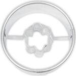 Smolík Kör alakú sima / virágosba vágóformája - Smolík (911)