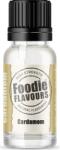 Foodie Flavours Természetes koncentrált aroma 15 ml kardamom - Foodie Flavours (ff2096)