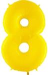 Grabo Felfújható lufi sorszáma 8, sárga, 102 cm, extra nagy méretű - Grabo (948WY-P)