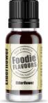 Foodie Flavours Természetes koncentrátum, 15 ml, fekete üröm - Foodie Flavours (ff1544)