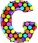 Grabo Lufi levegő töltésű G betű színes 102 cm - Grabo (14907MWE-P)