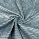  Elasztikus bársony anyag VELVET LUREX Stripe ocean green