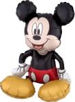 Amscan Mikroplasztikmentes Mickey fóliás lufi 48×45 cm - Amscan (3818501)