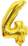 Cakesicq Fóliás lufi szám négy arany 102 cm - Cakesicq (ilcCQBP.N1L.4.gold)