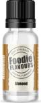 Foodie Flavours Természetes koncentrált aroma 15 ml mandula - Foodie Flavours (ff1235)