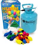 Brogaz Hélium lufikhoz 20 - 5l + 20 darab lufi - Brogaz (20bultiballon)