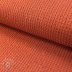 Pulóver anyag WAFFLE BIG KNIT rust