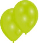 Amscan Limezöld latex lufikok 10 db 27, 5 cm - Amscan (INT995427)