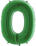 Grabo Felfújható lufi száma 0 zöld 102 cm extra nagy - Grabo (030GR-P) Lufi