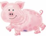 Amscan Fóliás lufi disznó - Amscan (11062)