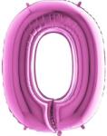 Grabo Lufovací balón písmeno O, rózsaszín, 102 cm - Grabo (341F-P)
