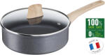 Tefal Serpenyő fedővel Tefal Natural Force 24 cm non-stick indukció/gáz (G2663232)