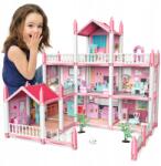 Stator Nagy Babaház Villa Bútor Kutya Terasz Kert ajándék kislánynak (Z781)