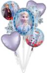 Amscan Fóliás lufikészlet 5 darab Frozen 2 - Amscan (4038901)