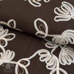  Pamutvászon EMBROIDERY Loom En Light brown