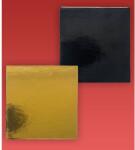 Monaco Miniszque 2400 desszertalátét 10x10 cm (arany-fekete) 100 db - Monaco (5929)