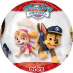 Amscan 3D fóliás lufi Orbz Paw Patrol Chase and Marshall átlátszó 38 x 40 cm - Amscan (3459301)