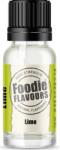 Foodie Flavours Természetes koncentrátum-illat, 15 ml, lime - Foodie Flavours (ff1084)