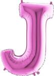 Grabo Lufi levegőben rózsaszín J betű 102 cm - Grabo (291F-P)