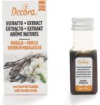 Decora vanília kivonat 20 ml - Decora (9450100)