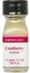 LorAnn Oils Aroma vörösáfonya, ultraszilárd 3, 7 ml - FunCakes - LorAnn (L0870)