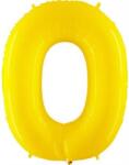 Grabo Felfújható lufi sorszáma 0 sárga 102 cm extra nagy - Grabo (940WY-P)