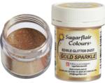 Sugarflair Colours Csillogó arany csillogás 10 g - Sugarflair (E604)