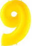 Grabo Felfújható lufi sorszáma 9 sárga 102 cm extra nagy - Grabo (949WY-P)