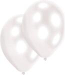 Amscan Fehér latex léggömbök 10 db, 27, 5 cm - Amscan (INT995430)