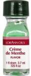 LorAnn Oils Aroma Creme De Menthe, rendkívül erős 3, 7 ml - FunCakes - LorAnn (L0510)