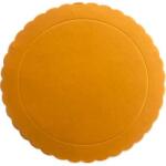 Dekora Díszítő tortalap 20 cm, 3 mm arany színű - Dekora (540246)