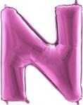 Grabo Lufibubor N betű rózsaszín 102 cm - Grabo (331F-P)