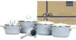 BELIS BELIS Szett zománcozott edényekhez PREMIUM SZÜRKE 5-részes szett - Belis (BL-19648-053000N3)