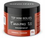 Match Pro Top Boilies golyók Saussage 8mm 25g MatchPro (2863446)