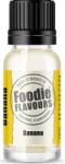Foodie Flavours Természetes, koncentrált banánaroma, 15 ml - Foodie Flavours (ff1059)