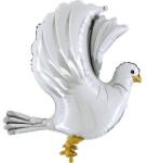 Grabo Héliumos esküvői lufi 3D galamb 94 cm - Grabo (73020-P)