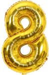 Cakesicq Fóliás lufi száma nyolc arany 102 cm - Cakesicq (ilcCQBP.N1L.8.gold)