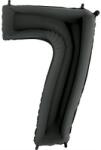 Grabo Felfújható lufi szám 7 fekete 102 cm extra nagy - Grabo (047K-P)