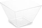 Wimex Fingerfood pohár PS szögletes átlátszó 110x110x70mm 500ml - 20db - Wimex (66351)