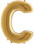 Grabo Lufis ballon betű C arany 102 cm - Grabo (222G-P)